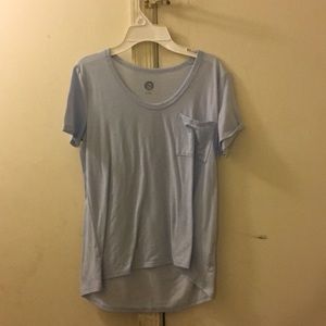 light purple t shirt